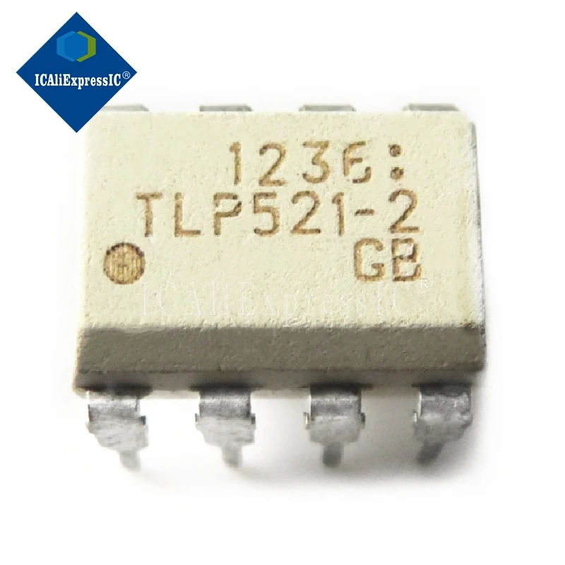 10pcs/lot TLP521-2GB TLP521-2 TLP521 P521-2 DIP-8 SMD-8  In Stock