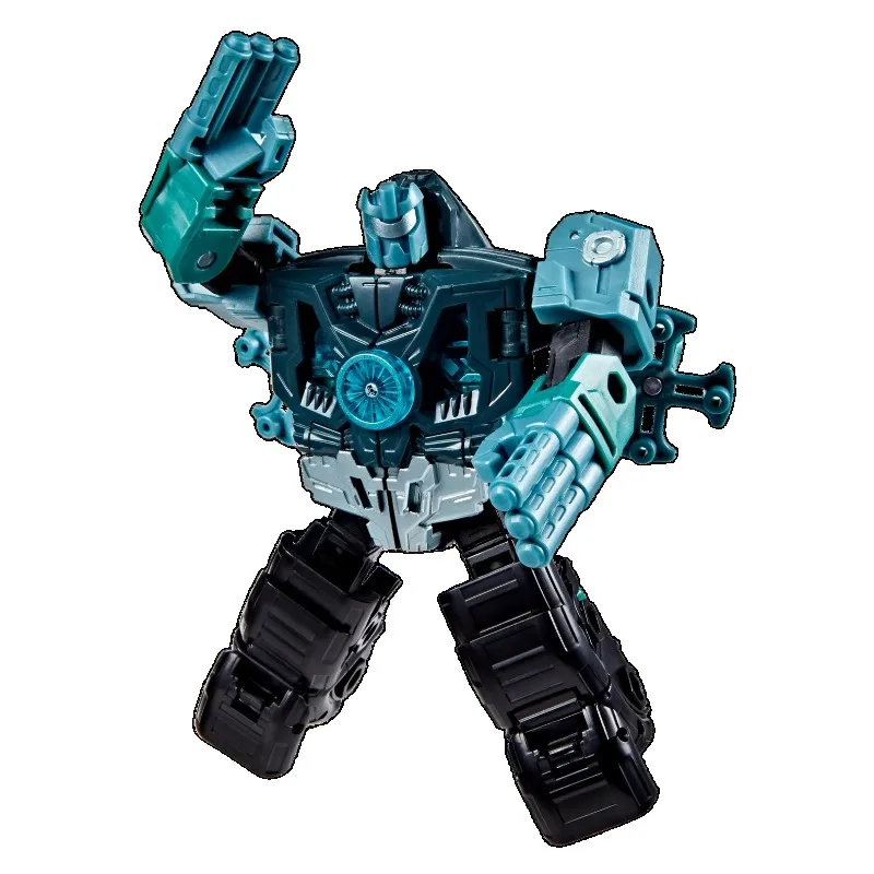 Op voorraad Hasbro Transformers Classic Toys Age Of The Primes Deluxe Micronus Prime Action Figure Robot Toy Collection Gift Hobbie