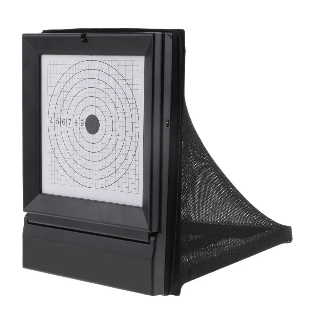 Shooting Target Reusable BB & Pellet Trap Net Catcher Shooting Training for Indoor, Outdoor Ranges