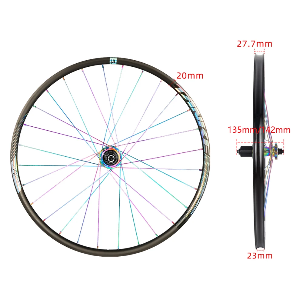 Mozzo Anteriore Stan's Neo 32 Fori Center Lock 12x100 Mm Nero – Leggero E Preciso Per MTB
