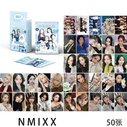 50pcs/set NMIXX ENTWURF AD MARE PICK LA Photocards Album Lomo Cards NMIXX Photo Cards Kpop Girls New Album Fans Gift Lomo Kpop
