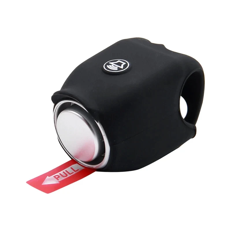 AliExpress cycle zone Electric Bicycle Horn Lightweight Portable Handlebar Ring Bell MTB Bike Loudly Silica Gel Warning Bell for Cycling Riding Safety