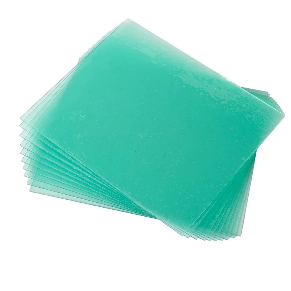 

10pcs Clear PC Welding Protective Covers Lens Plate For Welding Helmet Mask Lens Replacement Spares 6 Sizes Protective Board