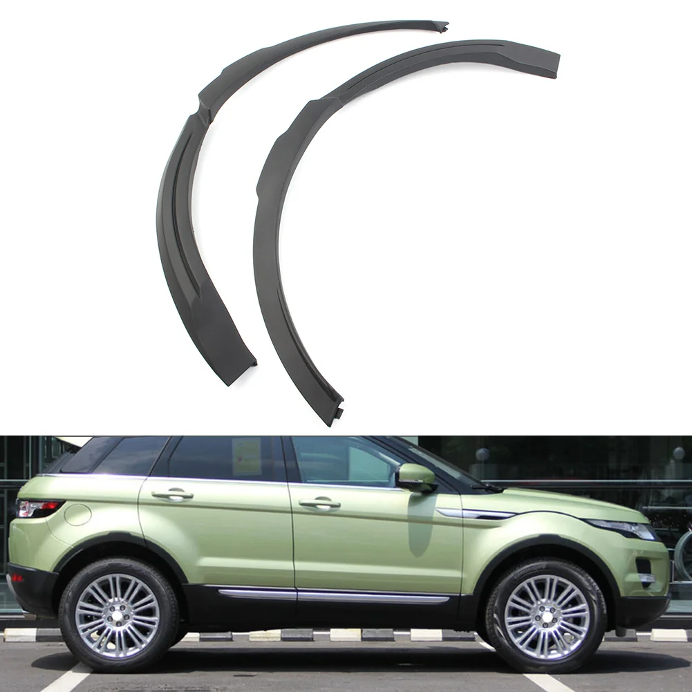 Car Rear Fender Flares Rear Arch Door Molding Trim For Land Rover Range Rover Evoque 2012 2013 2014 2015 2016 2017 2018 2019