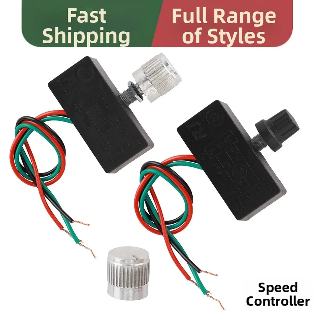 

Speed Control Switch 12V DC Electric Sprayer Speed Governor Switch Adjustable Controller For Water Power Tool Accessories