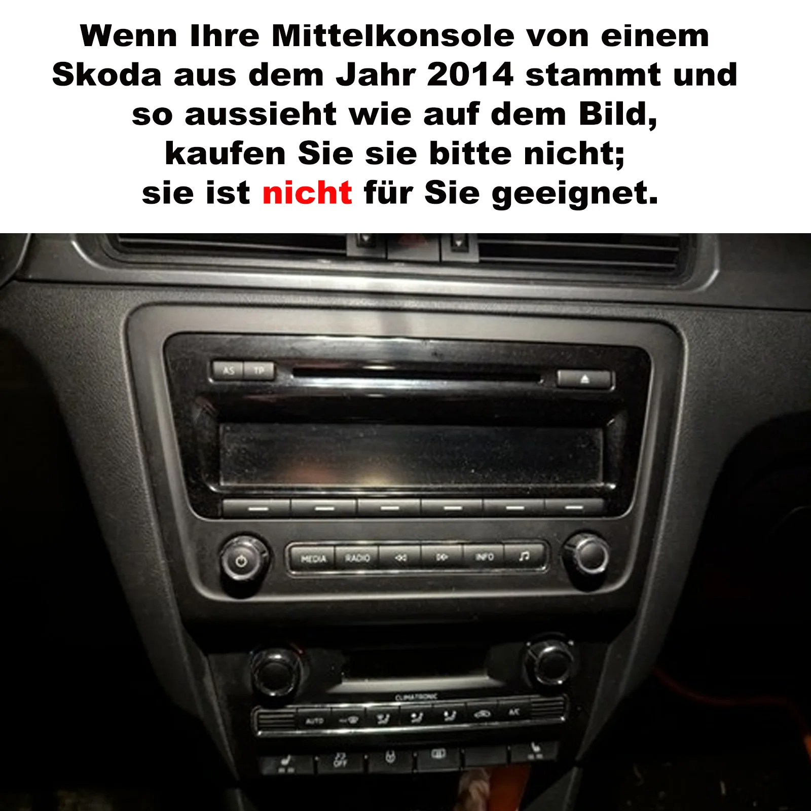 ESSGOO 2 DIN Für Skoda Yeti 2008-2013 Android 15 10 Zoll IPS Touchscreen Autoradio Wireless Carplay Android Auto GPS Navigation WIFI Lenkradfernbedienung RDS Bluetooth Spiegellink ASP-Sound Geteilter Bildschirm USB – Detail 2