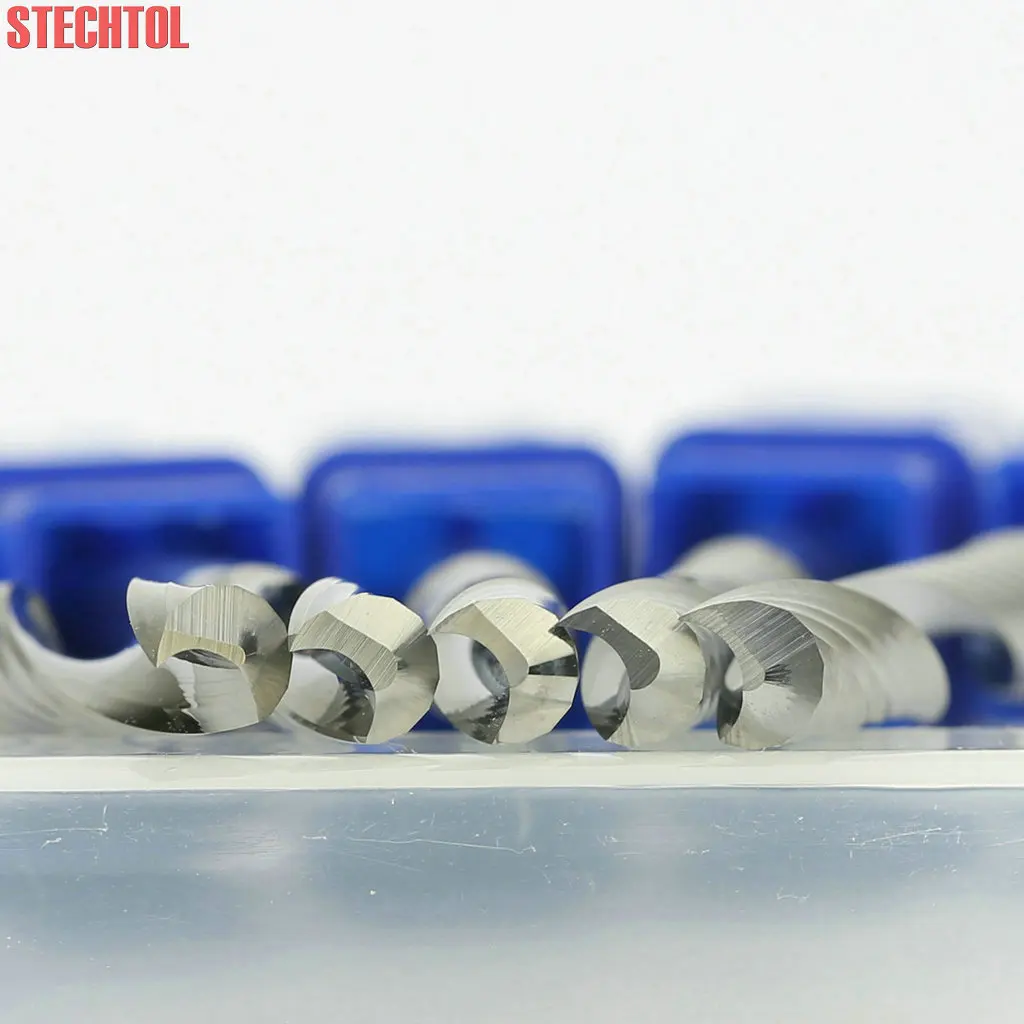 5mm 1 เครื่องตัดขลุ่ย CNC ไม้ Router เครื่องมือเกลียวทังสเตนคาร์ไบด์แกะสลักตัด Endmill สําหรับอะคริลิค MDF PVC 10pcs