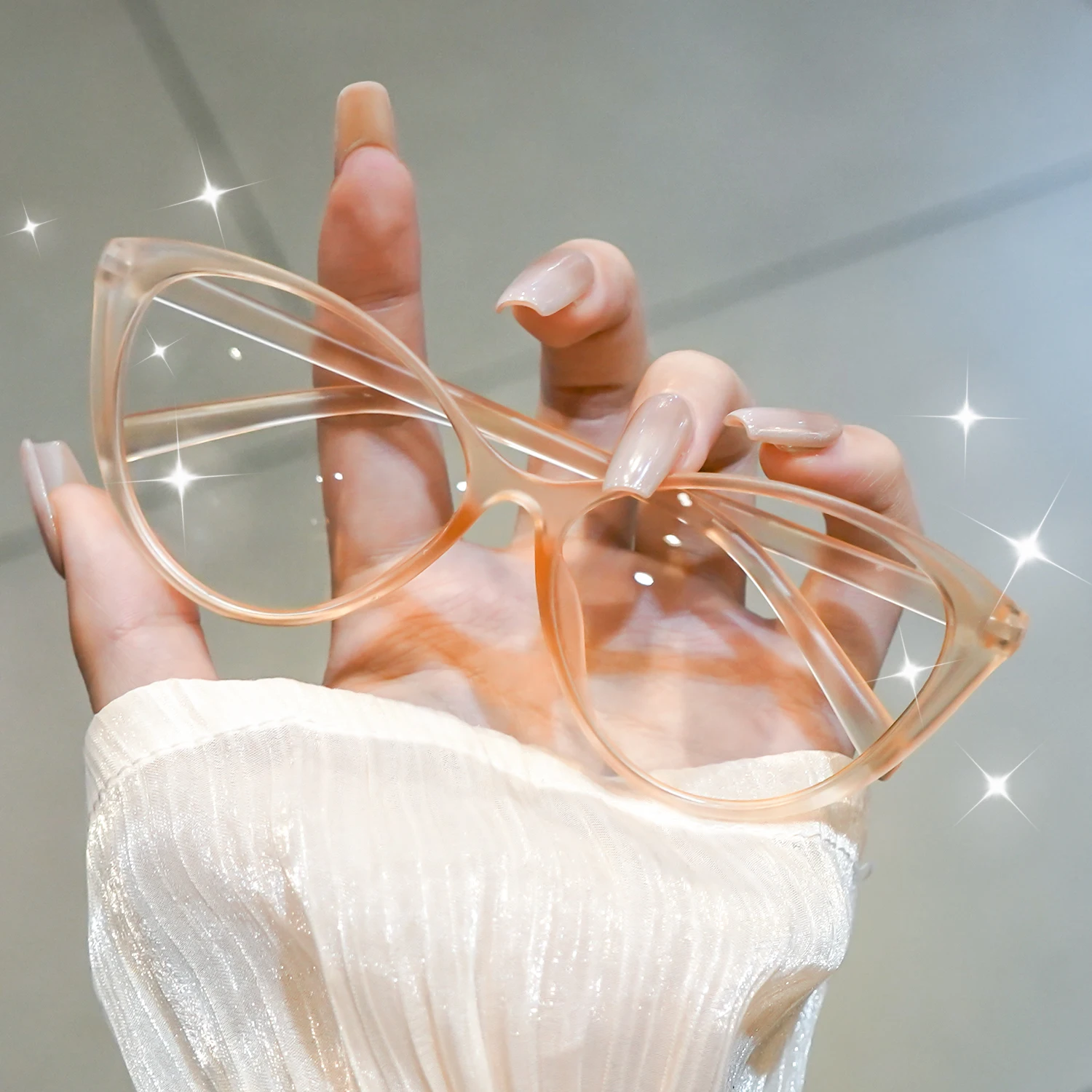 2 Stück modische Cat-Eye-Lesebrillen, bequeme Brillen für einen trendigen Look, Vergrößerung von +1,0 bis +4,0 – Detail 11
