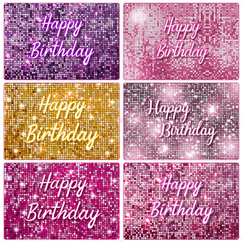 

Glitter Wedding Birthday Party Photography Backdrop Shiny Dot Background For 16 Girl Woman 20th 30th Party Decor Photo Studio