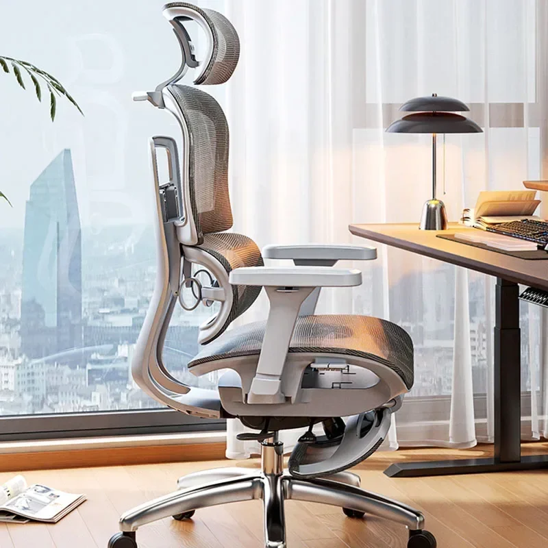 

Comfy Living Room Office Chair Wheels Luxury Nordic Study Ergonomic Office Chair Computer Silla Oficinas Modern Furnitures