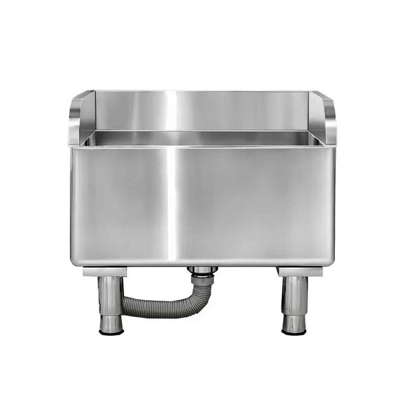 304 stainless steel mop pool sink rectangular mop pool mop pool household balcony bathroom outdoor