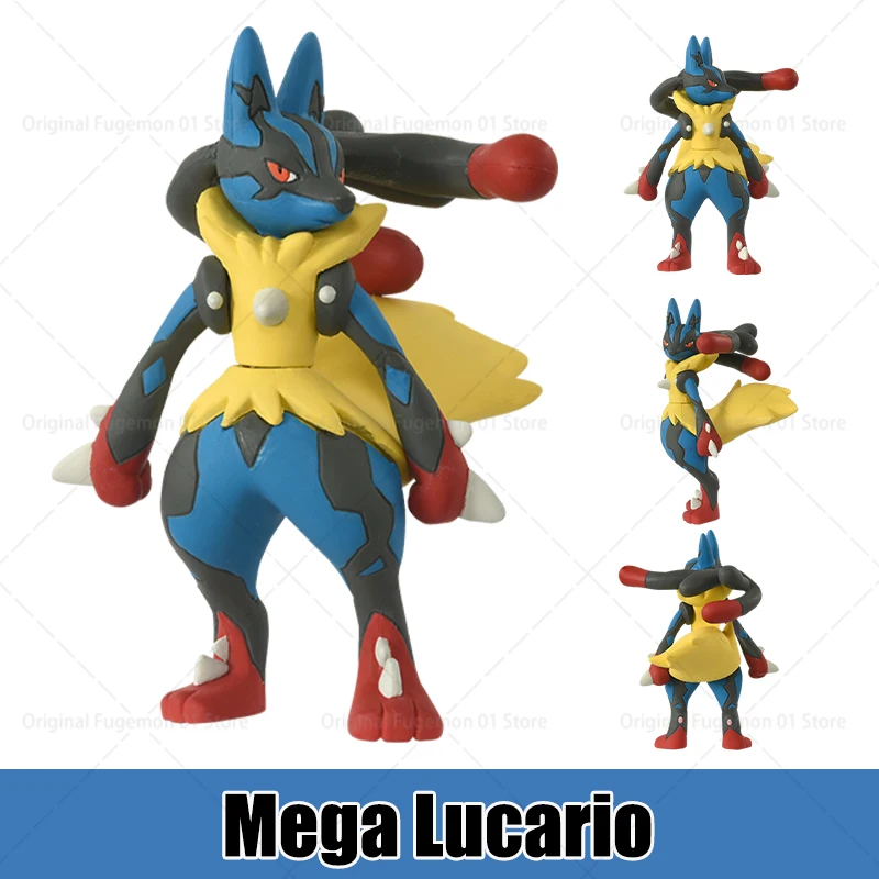 Original Takara Tomy Pokemon Figur MS-Serie Armarouge Dragapult Mew Terapagos Meowscarada Lucario Modellpuppen Geburtstagsgeschenke