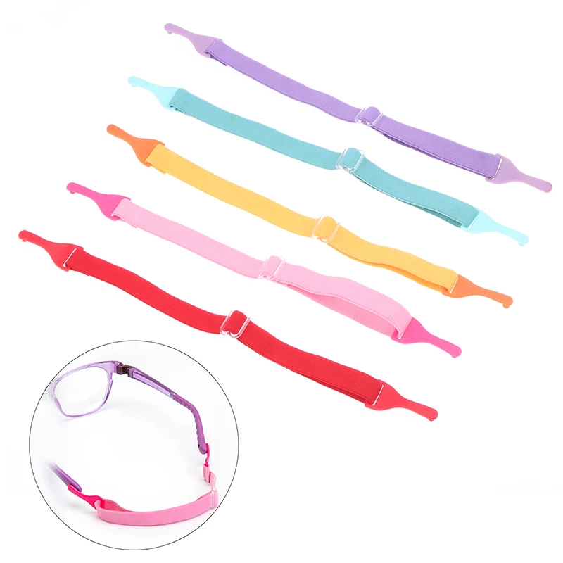 Abnehmbare verstellbare Brillen gurte Kette Sonnenbrille ketten Sport Anti-Rutsch-Schnur Brille Seile Band Kordel halter