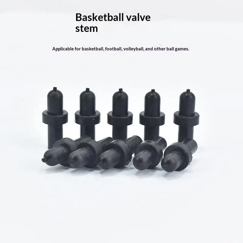 Reparaturventil für aufblasbare Bälle, Ersatzventil für Luftlecks, Zubehör zur Luftlecksreparatur für Basketball, Fußball, Volleyball – Detail 5