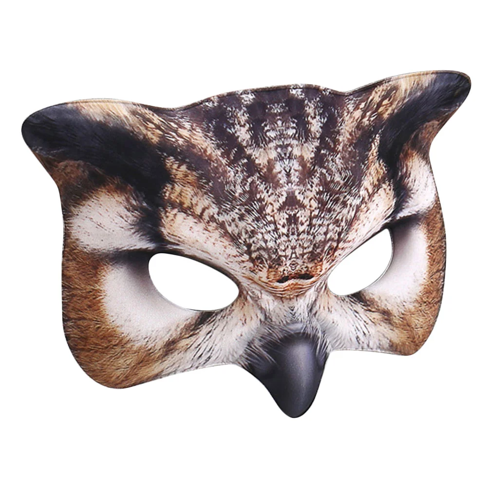 

Electric Sharpener Halloween Mask Masquerade for Women Owl Bird Party Eye Masks Adults Breathable Chilly Towel Cosplay Prom