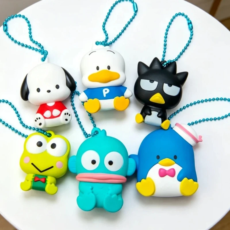

In Stock Ugly Fish Keychain Blind Box Cute Anime Figure Backpack Pendant Keychain Cartoon Bag Hanging Decor Girls Festival Gift