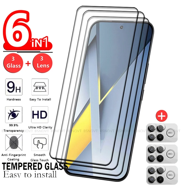 6-In-1 For Poco F8 …