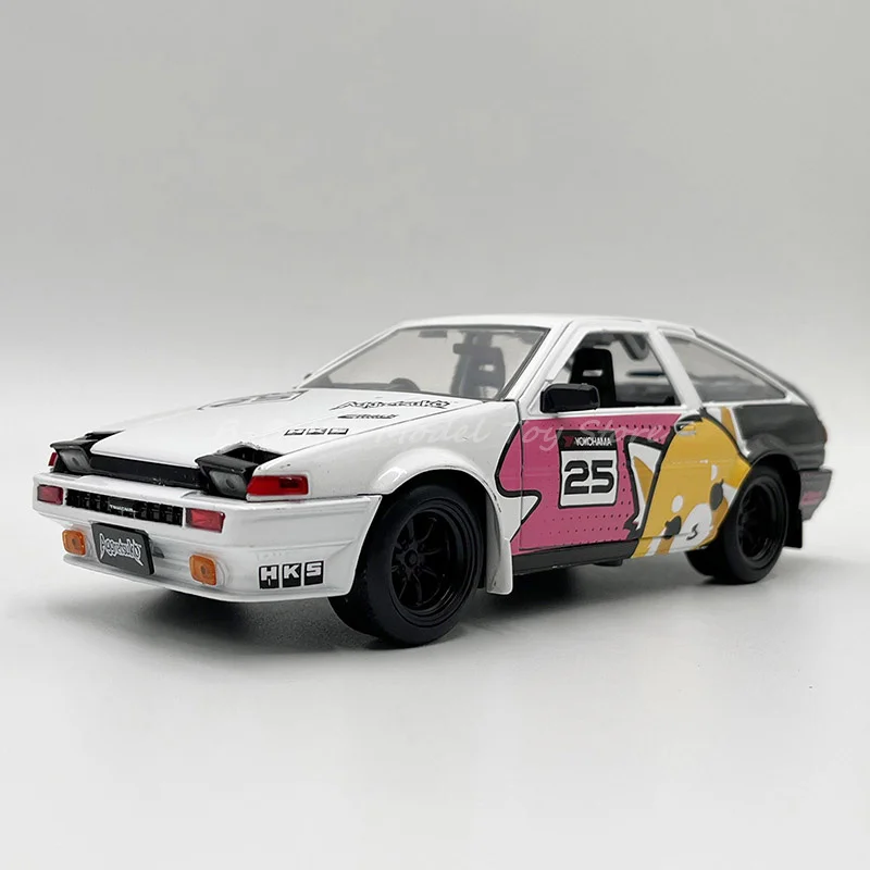 Jada 1:24 Diecast Car Model Toy Trueno Vehicle Replica Collector Edition