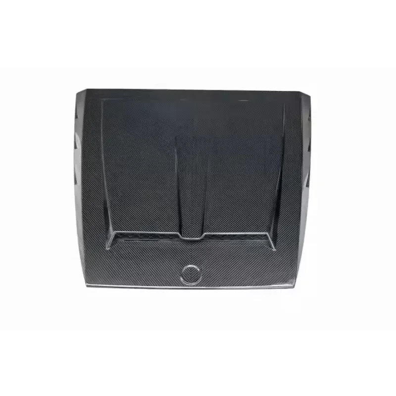 

Для Mercedes Benz G-Class W464 W463 G63 Натуральное сухое углеродное волокно Комплекты кузова капота двигателя Накладка капота Обшивка капота