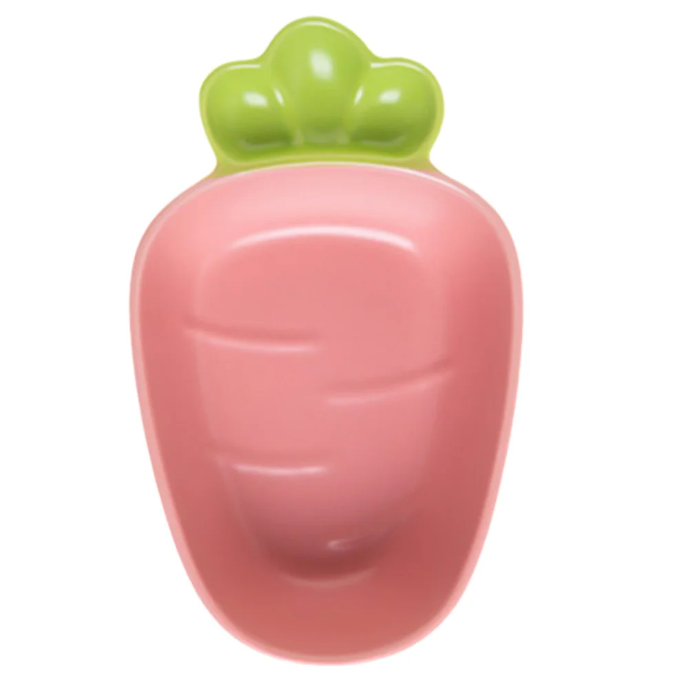 

Ceramic Carrot Food Bowl with Cartoon Design Ideal for Dessert Salad Storage Serving Bowls Kitchen Tableware Easter Home