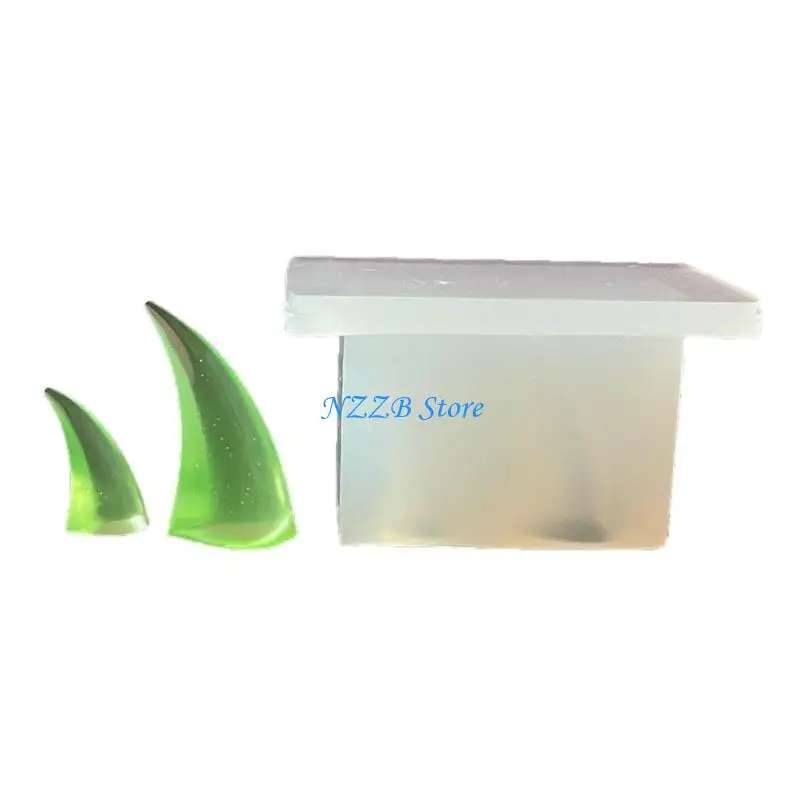 

T21F Horn Claw Silicone Mold Cosplay Props Mould Jewelry Making Tools for Crafts
