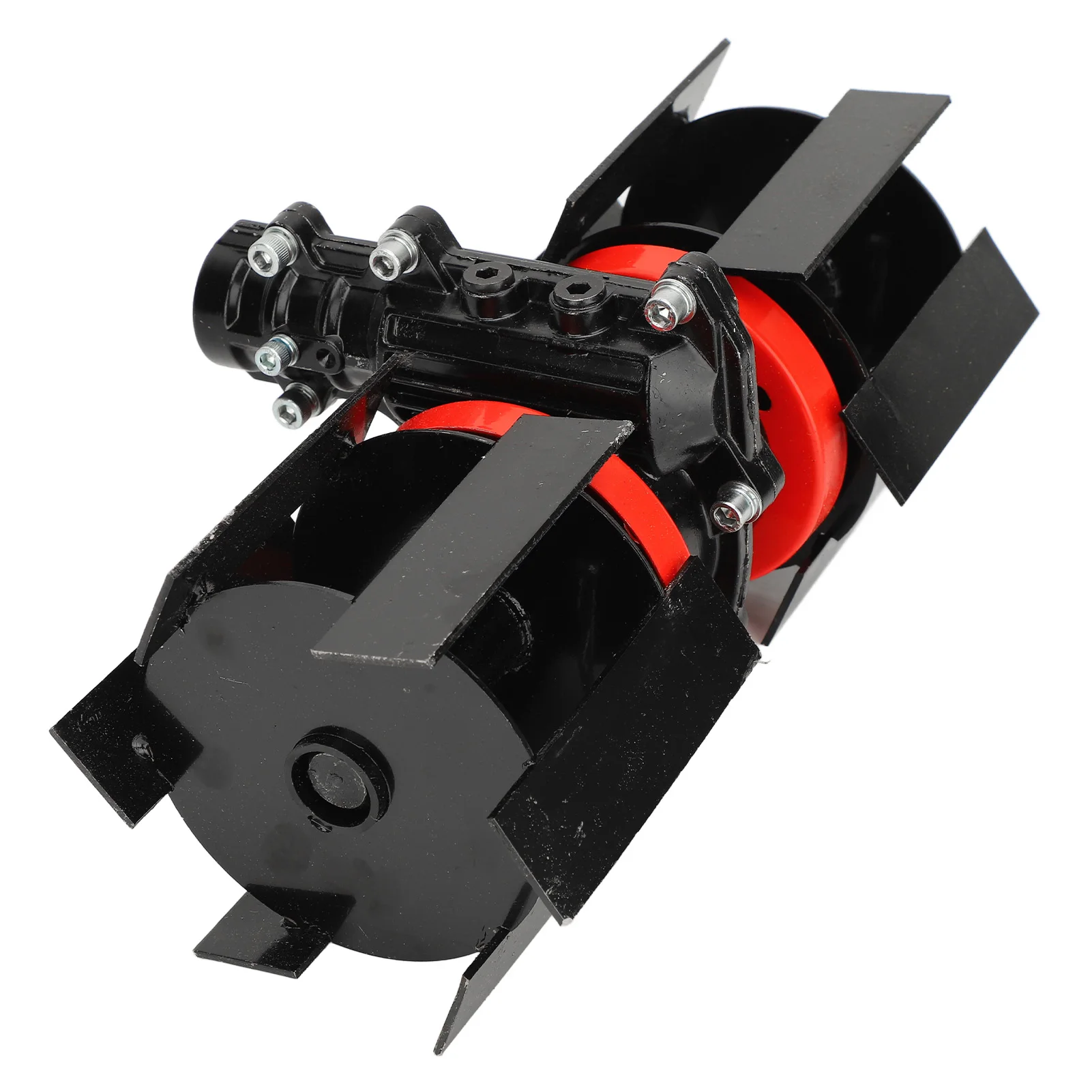 9 Tooth 26mm 28mm Grass Trimmer Weeding Wheel Trimmer Deep Plowing Wheel Garden Tiller Loose Soil Accessory