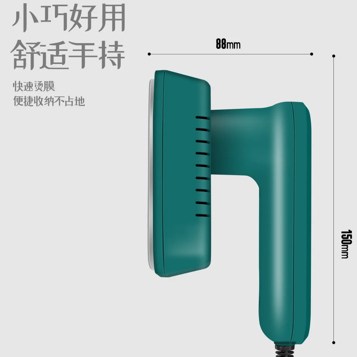 Handheld film ironing machine playing card plastic sealing film small cigarette film plastic sealing machine