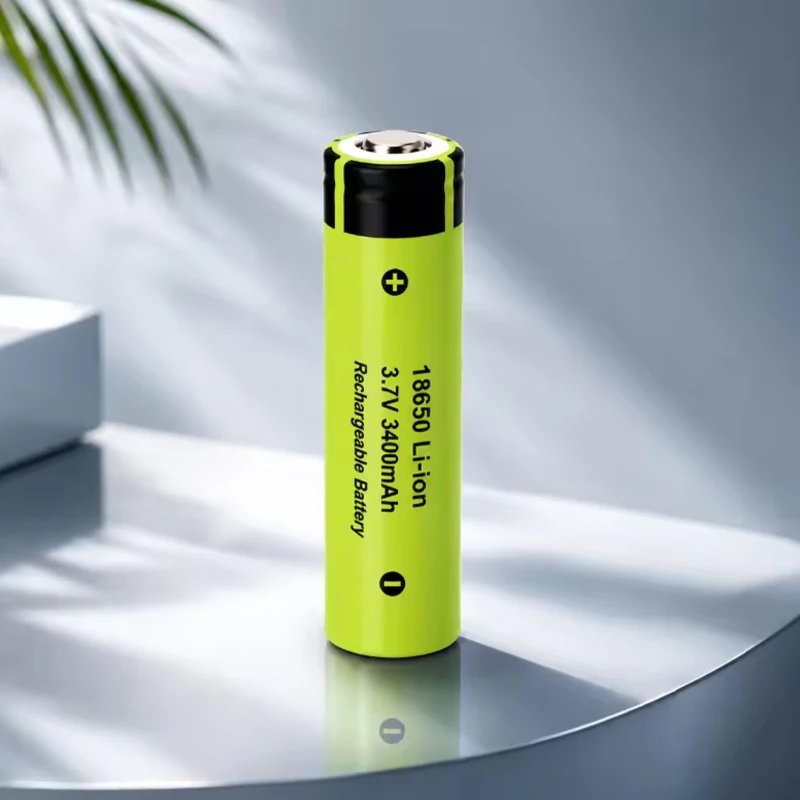 NCR18650B NCR18650-34B Ersatzakku 3,7V 3400mAh Li-Ion Wiederaufladbarer Akku für Taschenlampen, Kameras, Spielzeugautos und Geräte