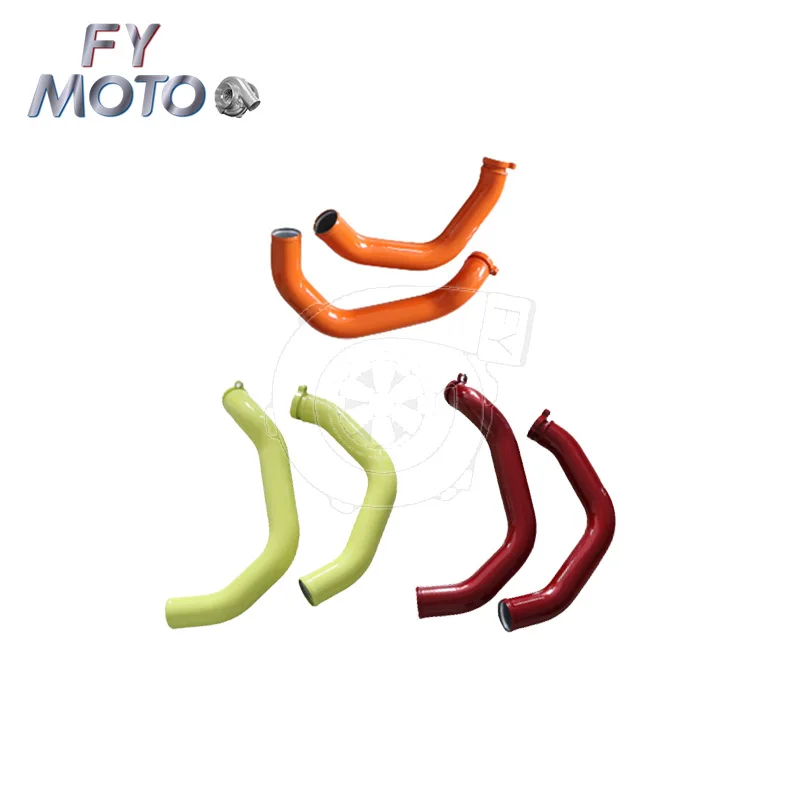 Yellow M PERFORMANCE Charge Boost Pipe For BMW M3 M4 F80 F82 F87 S55 Engine 2014+