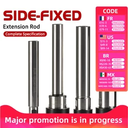 Collet Chuck Holder SL12 SL16 C20 SL25 SL32 for ER11 ER16 ER20 ER28 Collet 100L Extension Straight Shank ER11A ER16A ER20A