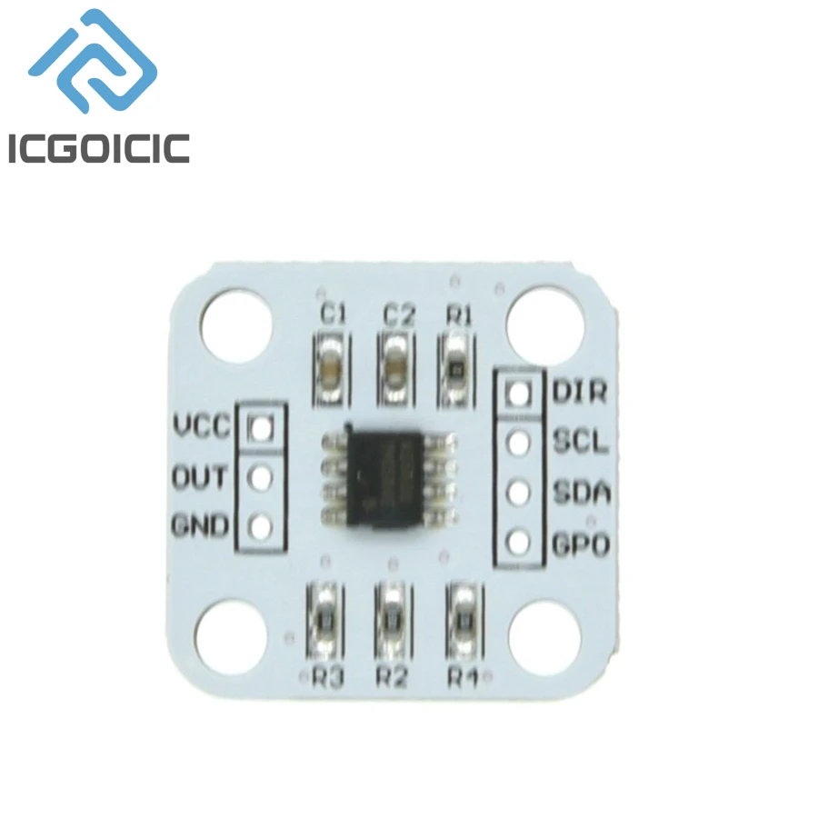 AS5600 Magnetic Encoder Induction Angle Measurement Sensor Module 12bit High Precision