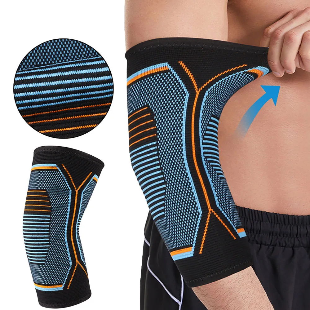 1PC Elbow Brace Compression Support Sleeve for Tendonitis, Tennis Elbow, Golf Elbow Treatment-Reduce Joint Pain During Activity
