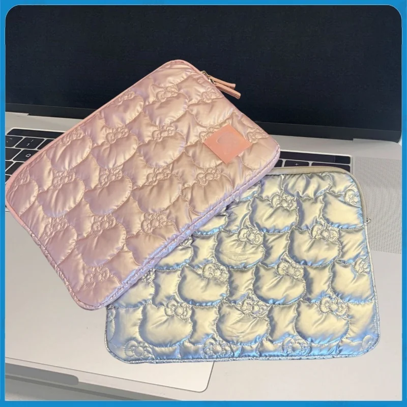 

New Cute Laptop Inner Bag With Cotton Clip Waterproof And Anti Drop Suitable For All Computer Storage Bags Under 14 Inches