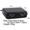 Fishing tackle box