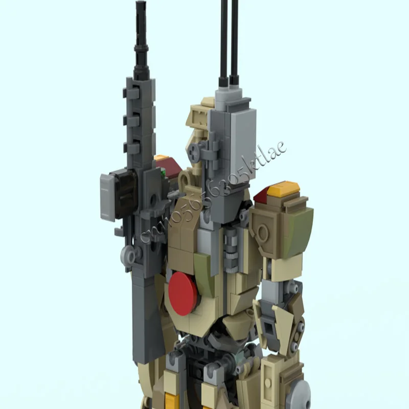 829 PCS Série de Personagens de Jogos Populares Guardião da Ribeira Sombria MOC Personalizado Bloco de Construção Modular Criativo Brinquedo de Montagem DIY Presente