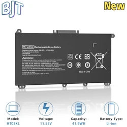New L11119-855 HT03XL Built-in Laptop Battery For HP Pavilion 14-CE 14-CF 15-CS 15-DA HSTNN-DB8R HSTNN-DB8S L11421-545
