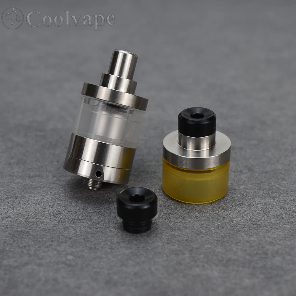 WOLFCOOLVAPE Vervangbare tankv - Vaping Area recensie en prijs
