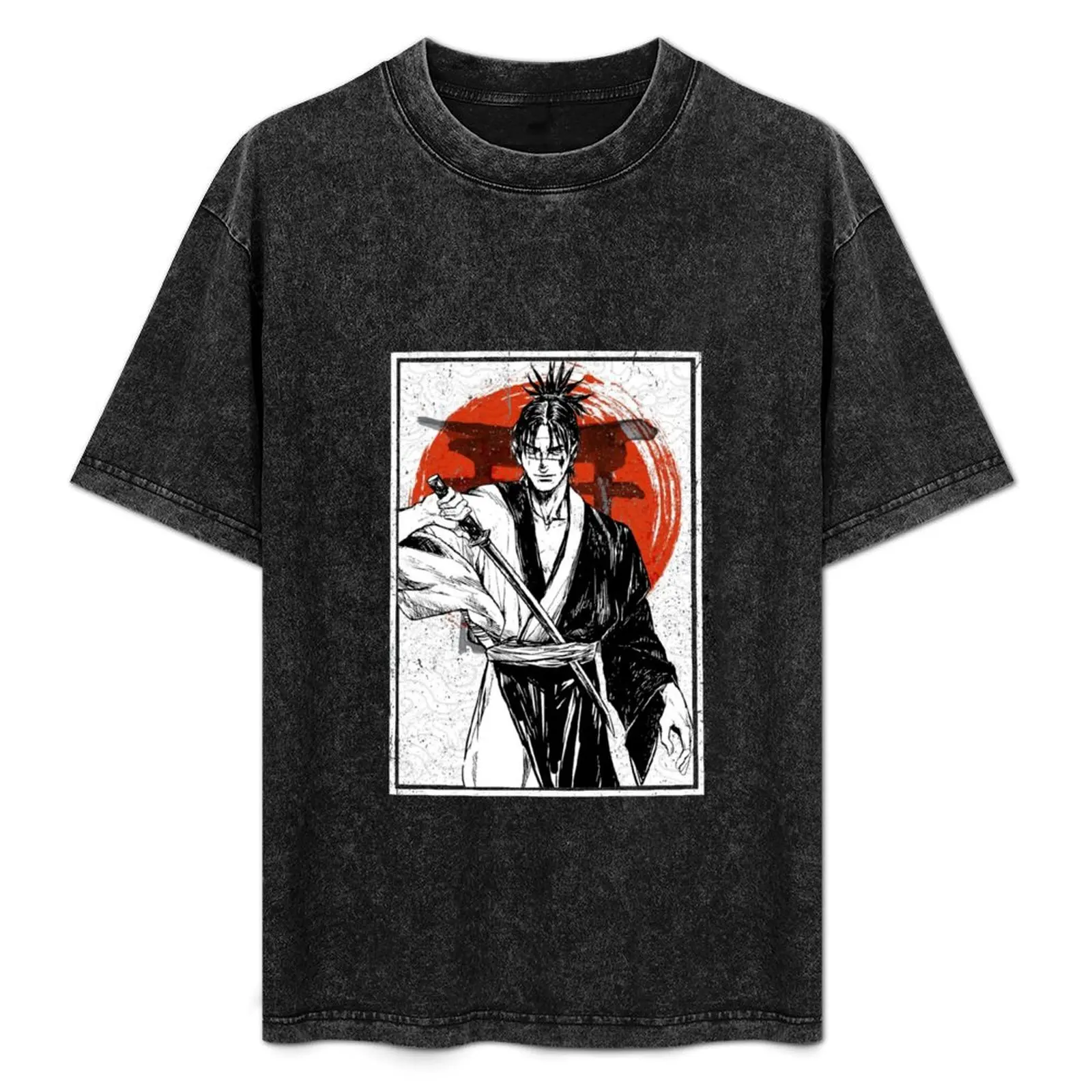 

Blade Of The Immortal - Manji T-Shirt All Weather Casual Short Sleeve