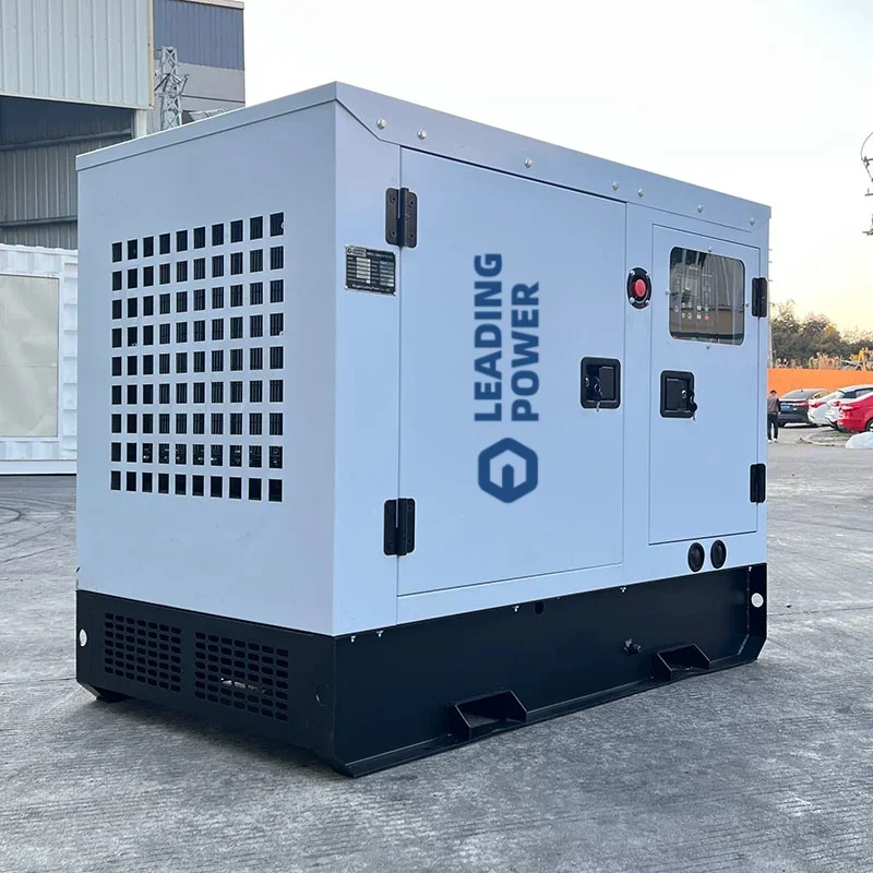 Hot Selling Silent Fuel Diesel Generator 10kw 15kw 20kw 50/60Hz Ac Single Phase 10kva 20kva 30kva Waterproof Diesel Generators