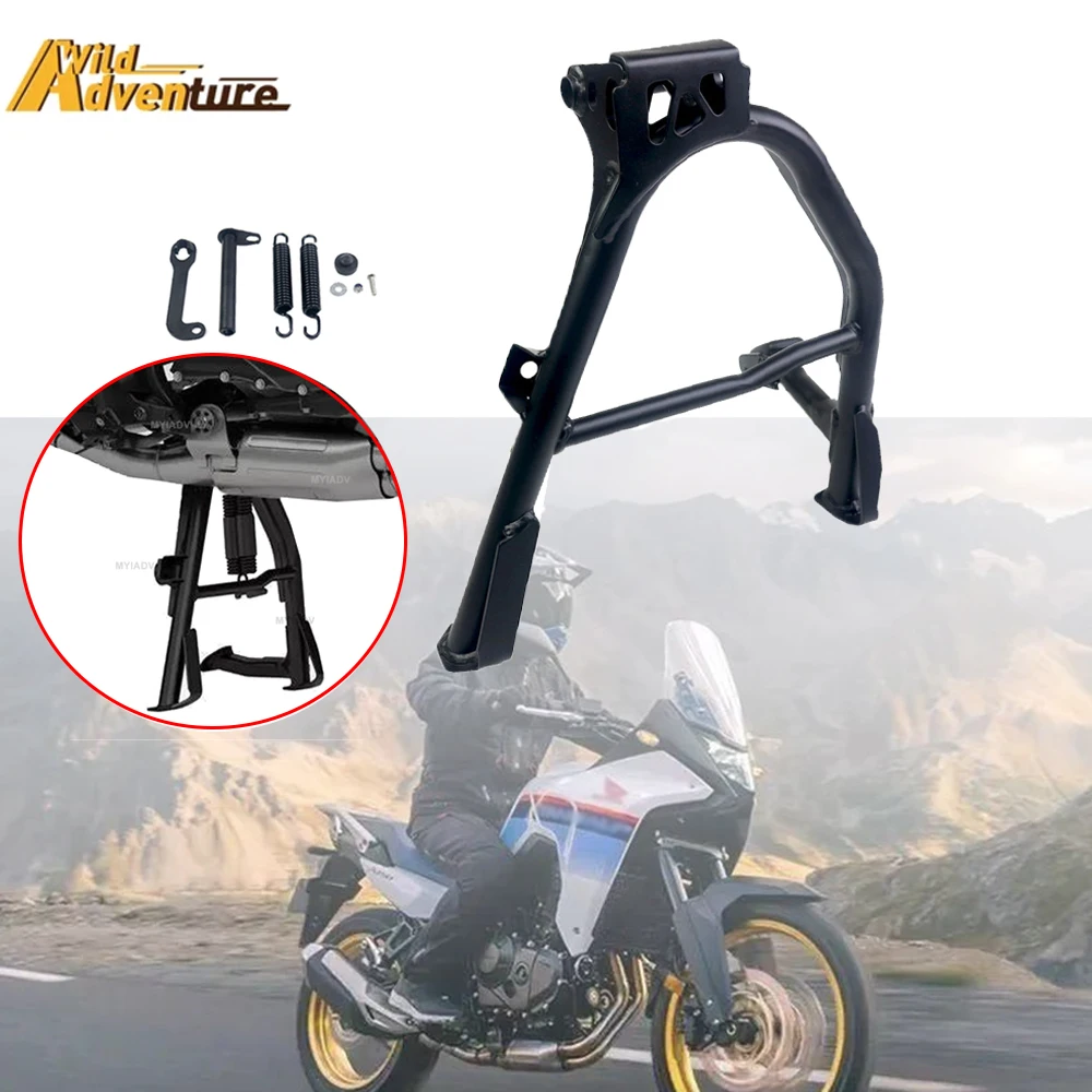 

For Honda XL750 TRANSALP XL 750 2023 2024 Motorcycle Accessories Middle Center Kickstand Kick Stand Parking Support Bracket