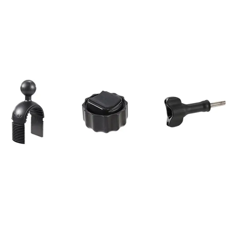 

A13E-For DJI Gopro Action Camera Mount Clamp Universal For Motorcycle And Bike Handlebar Tripod Light Stand