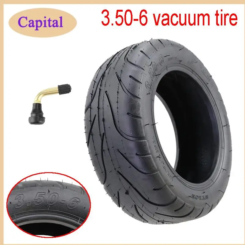 

Hot selling 3.50-6 vacuum tires suitable for electric scooters, thick rubber tire accessories