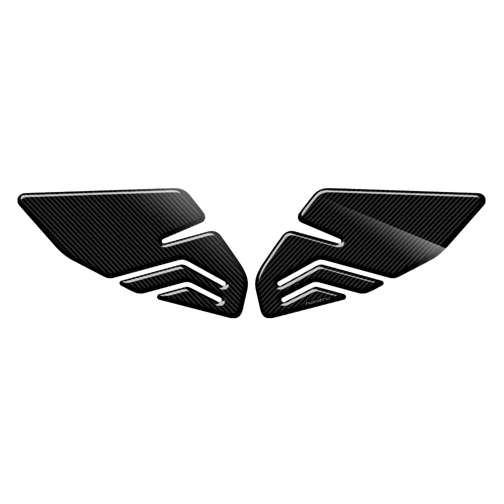 

Motorcycle Carbon Side Tank Pad Protection Knee Grip for Yamaha R3 2019-2024 Model Year Specific Protection Accessory