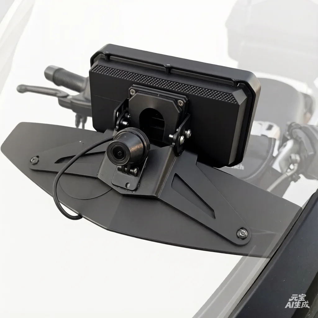 For BMW R1200RT R 1200 RT Below 2005 2006 2007 2008 2009 Navigation Bracket GPS Navigator USB Charging Rechargeable Phone Holder