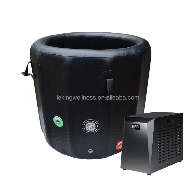 Modern Portable Inflatable Cold Bath Tub For Ice Therapy Athletes Recovery Cold Plunge Ice Bath Convenient Portable Ice Bath Tub