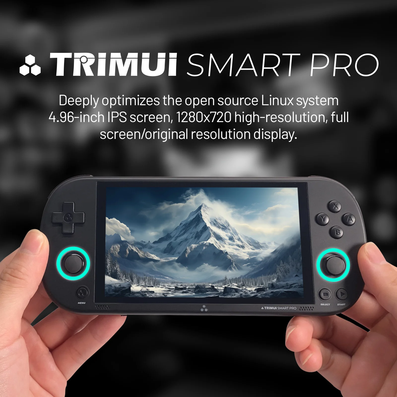 Console de jeu portable TRIMUI - Gaming Console.Emulators avis et prix