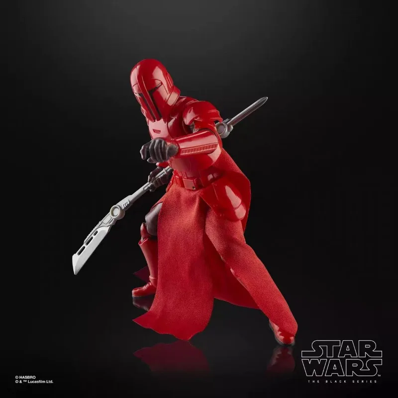 

Original Hasbro Star Wars The Black Series IMPERIAL PRAETORIAN GUARD Action Toy Figure Collection Model