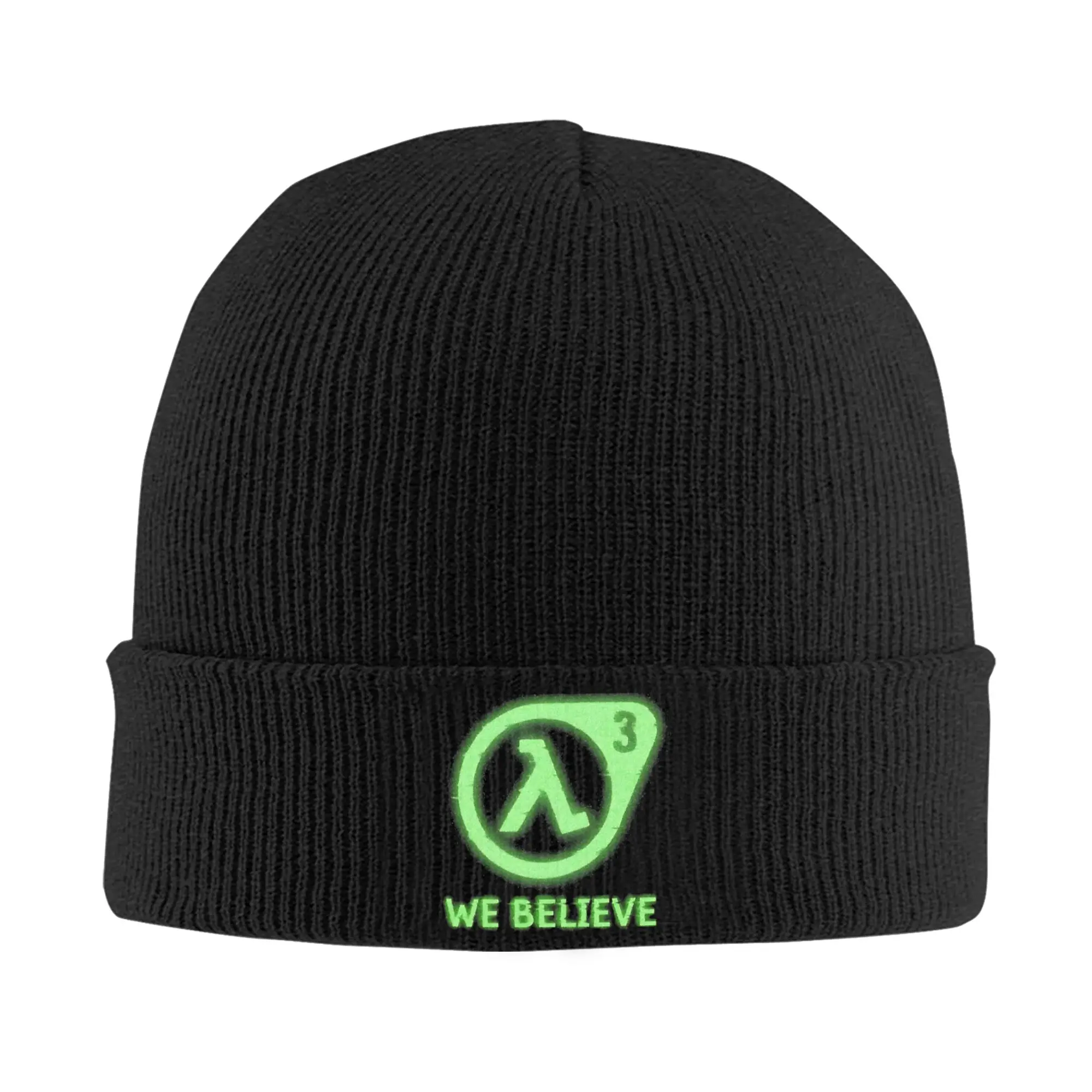 Half life 3 Knitted Hat Beanies Autumn Winter Hat Warm Unise