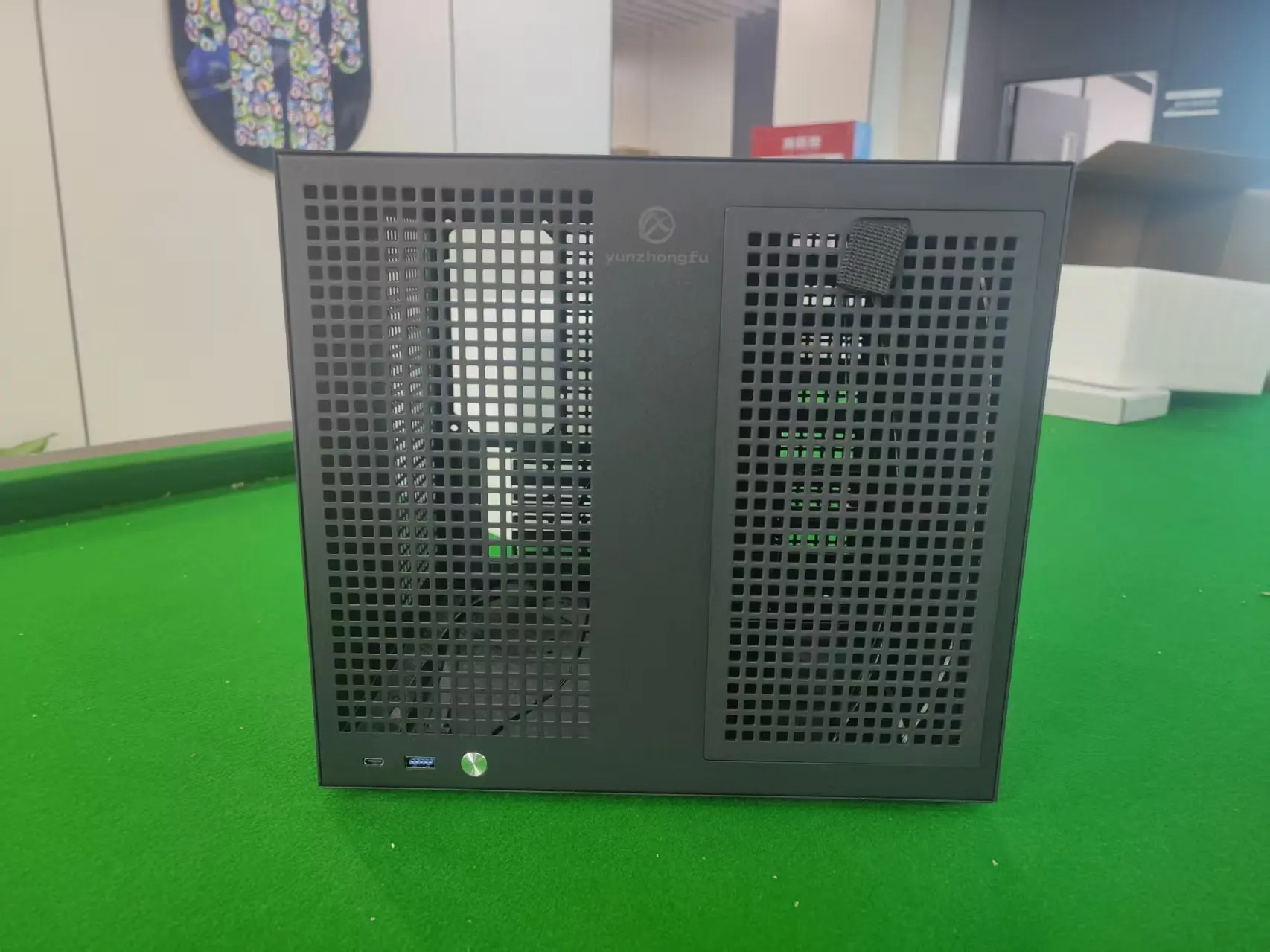 Hot Boogschutter 8-Bay NAS Chassis Met Backplane Case ATX voeding MATX Moederbord Volledige Hoogte PCIE UNRAID Zwart Wit