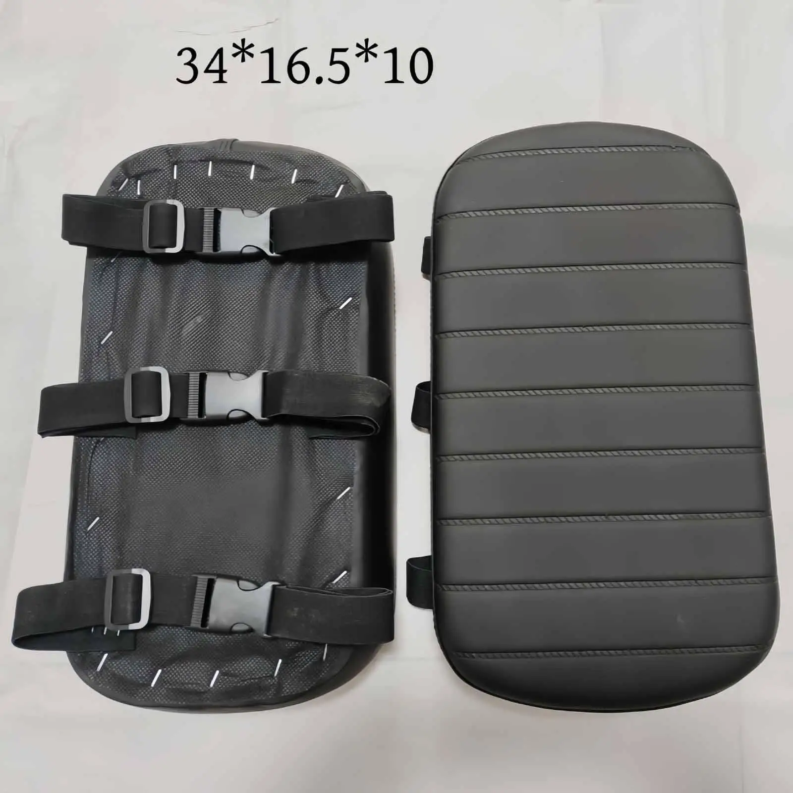 

Comfortable Bicycle Rear Seat Cushion PU Leather Child Passenger Pad for Mountain Road Bike